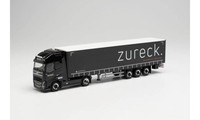 Herpa Lkw Volvo FH4 Glob/Aerop. Ga-Ksz Zureck 948401