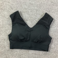 Tommie Copper Bra Womens Small Shoulder Support Copper Zinc Infused Activewear