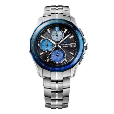 PSL CASIO OCEANUS Manta S7000 Series OCW-S7000AP-1AJF ndigo Ocean