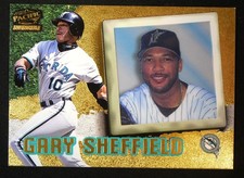 PACIFIC Invincible GARY SHEFFIELD 1998 Baseball Card #101