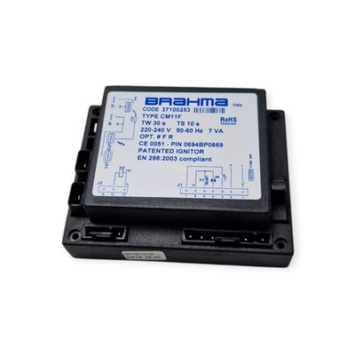 ROBUR JCNT016 BRAHMA CM11F PANEL IGNITION CARD 37100253