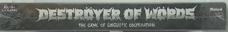 Destroyer of Words ~ The Game of Linguistic Obliteration by Mixlore - Image 3 of 4