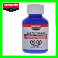 Birchwood Casey Liquid Super Blue Gun Bluing 3oz Bottle BC13425