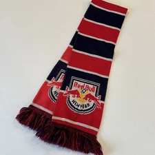 Ruffneck Scarves New York Red Bulls 100% Acrylic Scarf - High Quality Made In UK