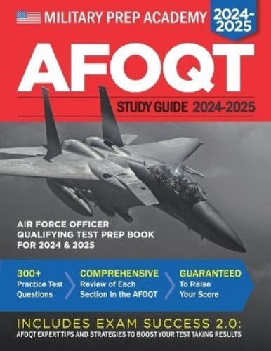 Military Prep Academy AFOQT Study Guide (Poche) 2024-2025 | eBay