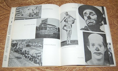 THE CIRCUS Lure and Legend by Mildred Sandison and Wolcott Fenner, Editors - Picture 5 of 9
