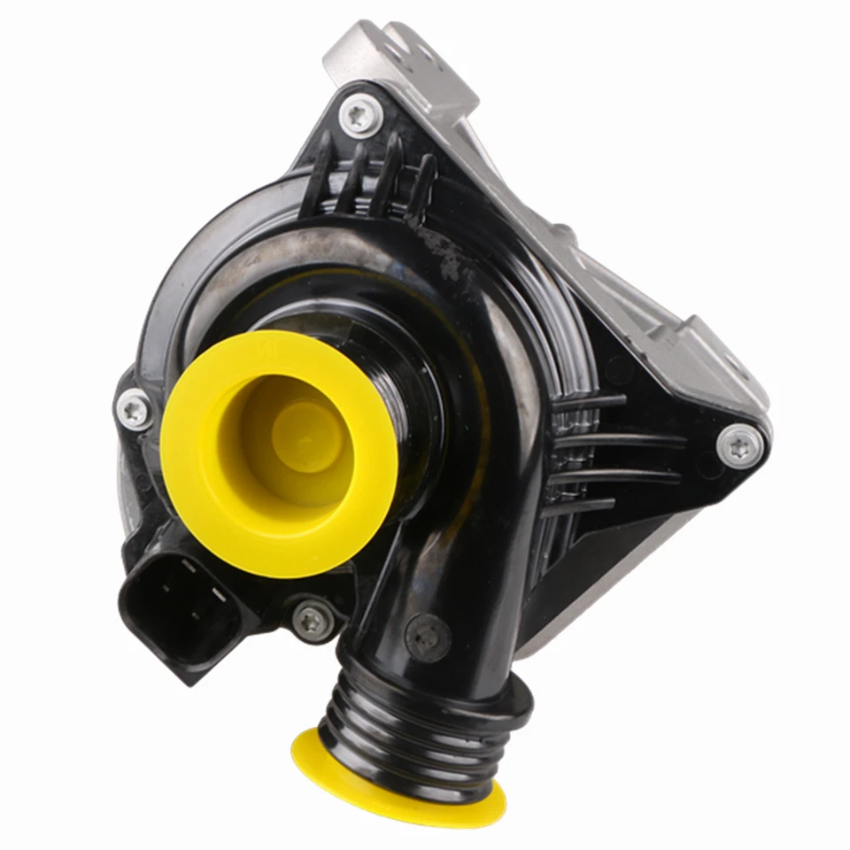 Bomba de água do motor elétrico com termostato para BMW 135i 135is 335i 535i 740i X1 - Imagem 3 de 4
