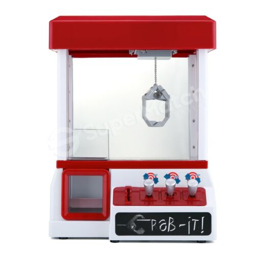 Kids Toy Candy Grabber Claw Machine Carnival Style Gaming Vending Arcade Prize - Picture 3 of 12