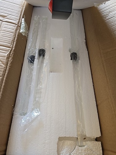 Progress Lighting P710063 Black Orrizo 2-Light 23"H Wall Sconce - Picture 4 of 8