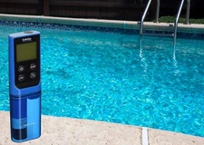 Solaxx MET20A SafeDip Digital LCD 6 in 1 Swimming Pool Chemistry Tester