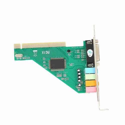 Pci Sound Card Channel 4.1 For Computer Desktop Internal Karte Stere - Picture 20 of 24