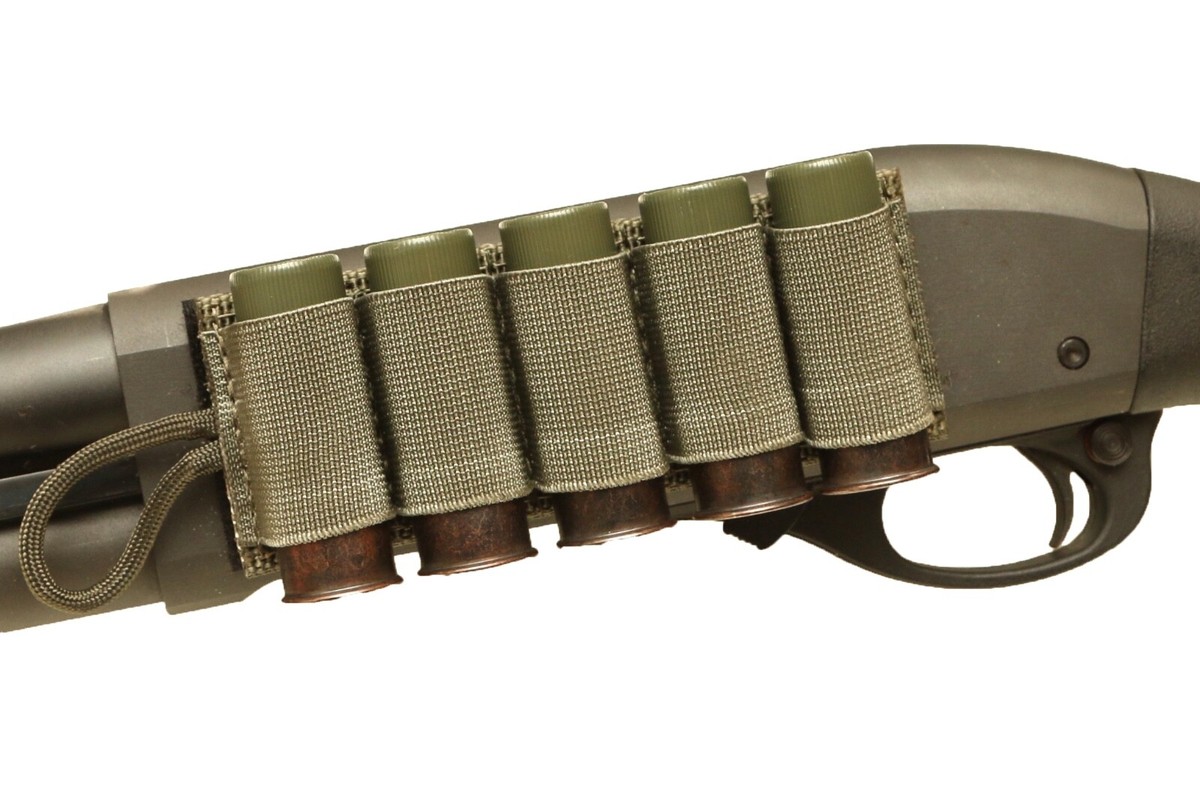 Esstac 5 Round Tearaway Shotgun Shell Carrier Card fits 12 Gauge