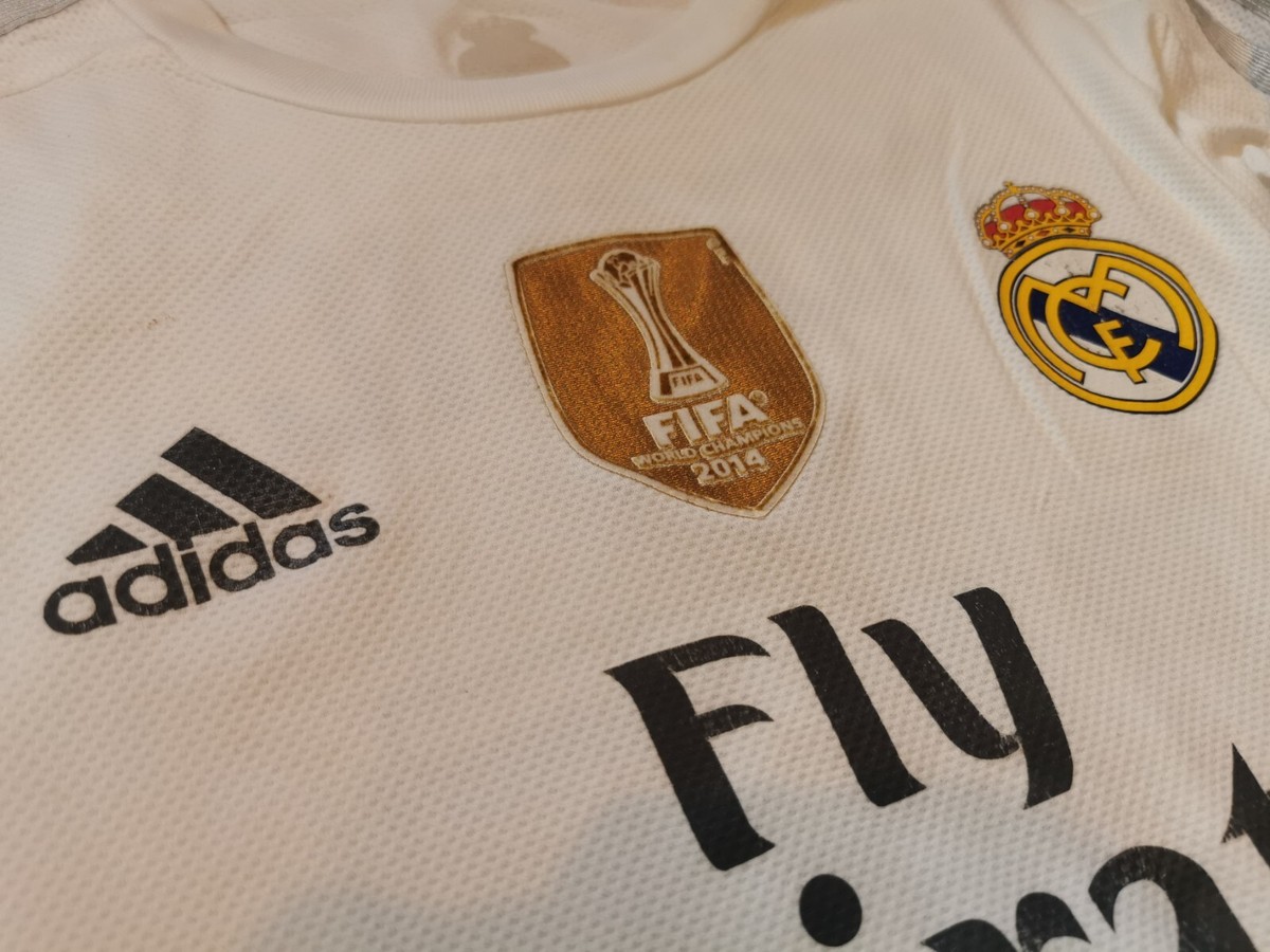 REAL MADRID Player Issue jersey 2018/19 #19 MODRIC Champions