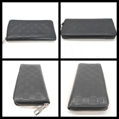 Louis Vuitton Damier Infini Zippy Wallet Vertical N63548 | eBay