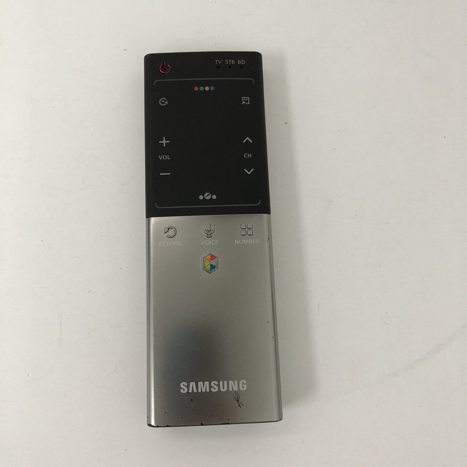 Samsung Smart Touch Voice Activated TV Remote Control Model RMCTPE1 eBay