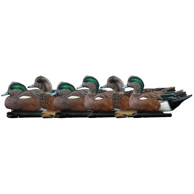 Avian-X 8084 Topflight Wigeon Waterfowl Decoys 6 Pack