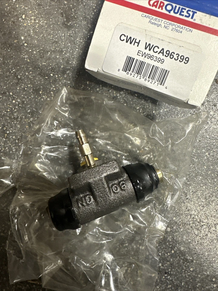 Cilindro de rueda de freno de tambor CARQUEST WCA96399 para Audi VW Seat Foto 2 de 3