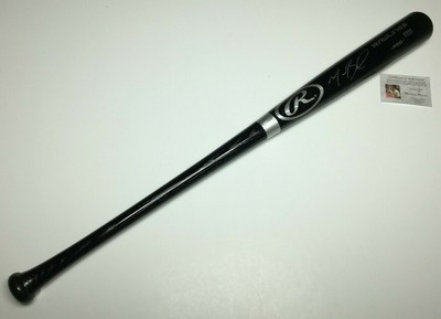 mookie betts autographed bat