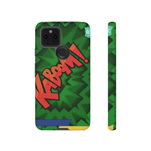 Phone Case, iPhone 16, Samsung Galaxy S24, S25, Green Kaboom Rookie - Picture 168 of 255
