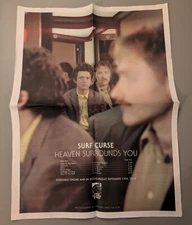 Surf Curse Heaven Surrounds You Promo Poster 2019 - Rattigan Rubeck Band Ad