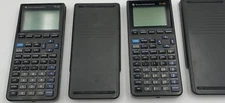 TI-82 Texas Instruments Graphing Calculator With Covers Parts Only Lot Of 2
