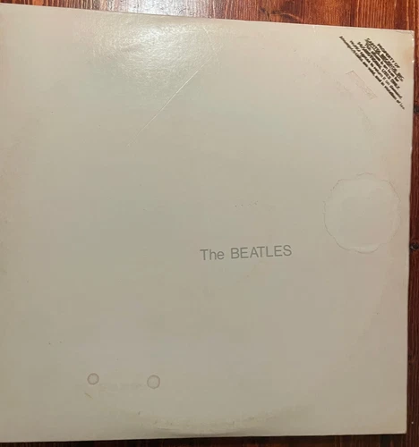 The Beatles White Album SWBO-X3-101 Jacksonville Promo 2xLP w/Posters & Photos