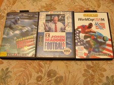 World Cup USA 94 Megadrive PAL - Prix - Photo - Présentation