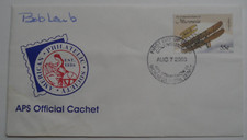 STAMPMART : MICRONESIA 2003 WRIGHT FLYER II APS STAMPSHOW OFFICIAL CACHET COVER
