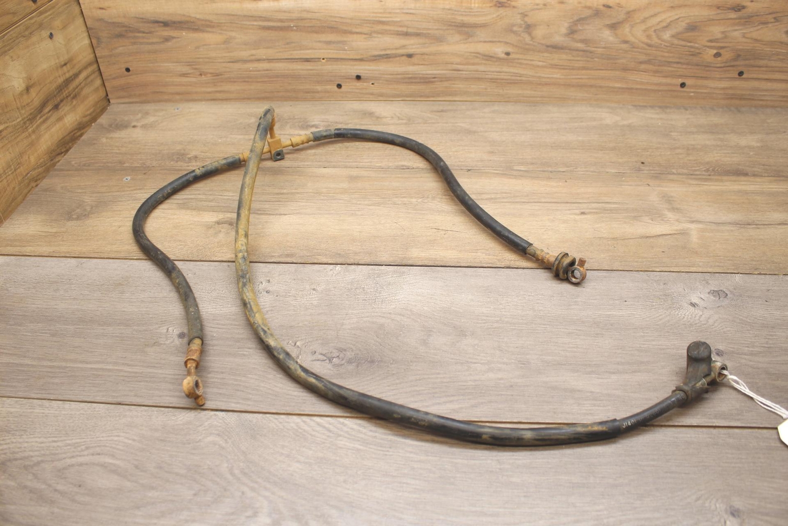 02 KAWASAKI PRAIRIE 360 FRONT BRAKE CALIPER HOSES LINES eBay