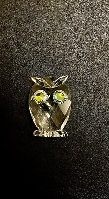 Swarovski Kristall Tier 2x Marienkäfer/Marienkäfer, Igel & Eule