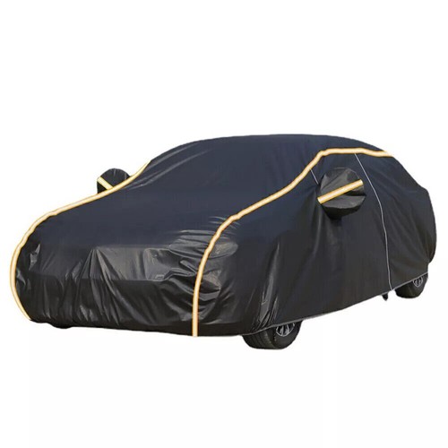 Upgraded 420D Full Car Cover Waterproof All Weather Protection Anti-UV Rain Snow - 第 6/14 張圖片