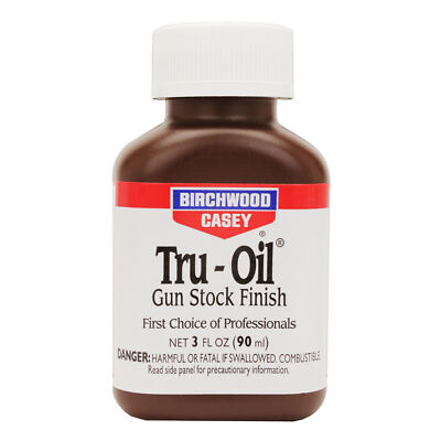 Birchwood Casey TRU-OIL Gun Stock Finish-3 fl oz Bottle-23123