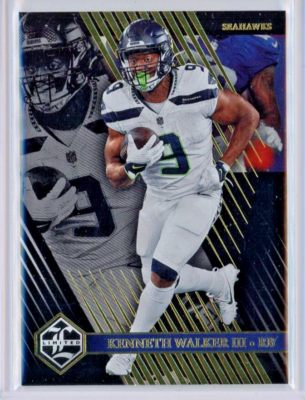 2023 Panini Limited #93 Kenneth Walker III - Seattle Seahawks