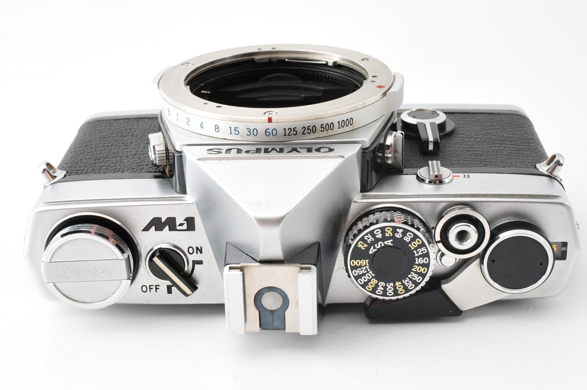 Exc+3】Olympus M-1 SLR Film Camera Silver Body only From