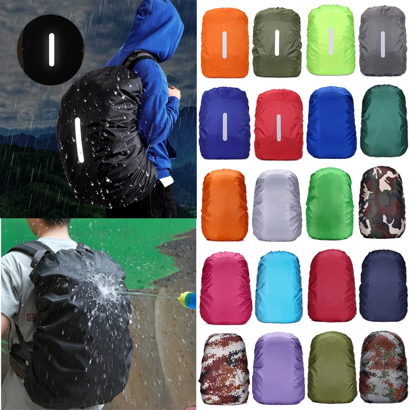 Waterproof Backpack cover 15L-75L Bag Camping Outdoor Rucksack