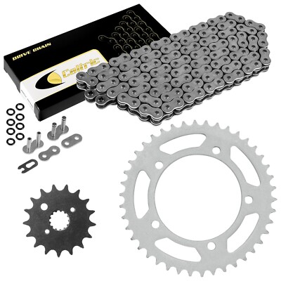 Green O-Ring Drive Chain & Sprockets Kit For Suzuki GSX-R1000 GSXR1000 - Foto 7