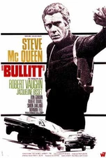 BULLITT Movie POSTER French B 27x40