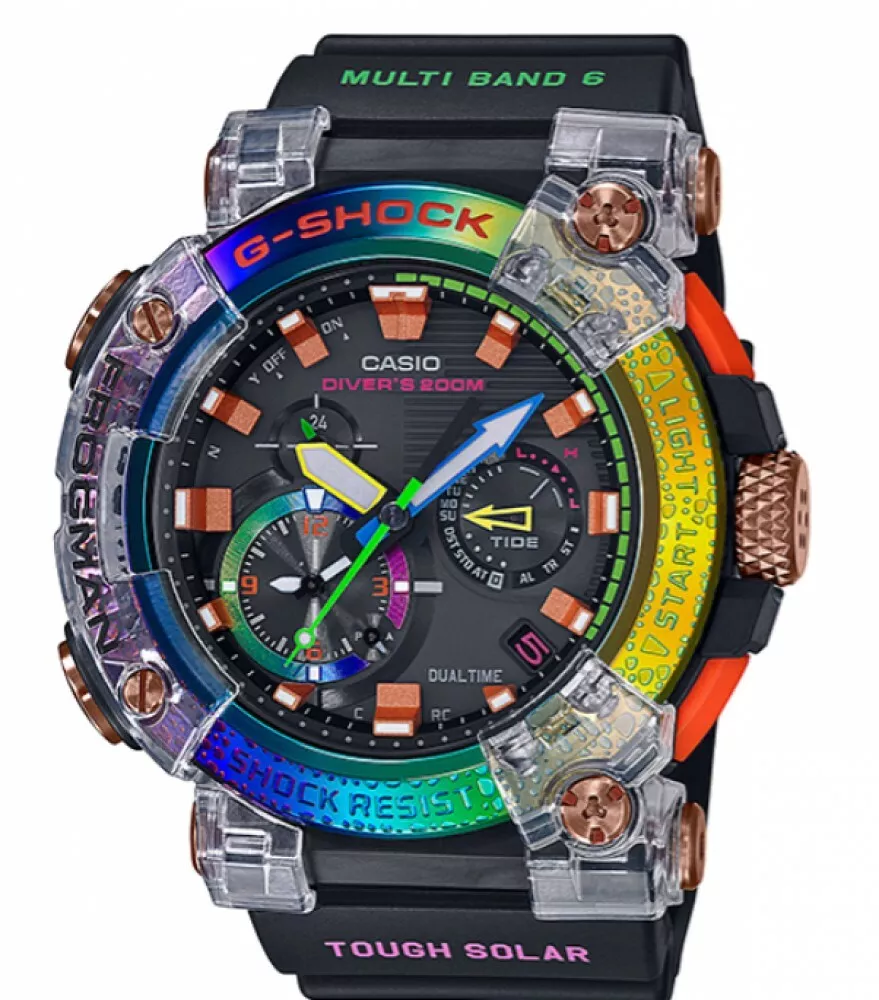 G-SHOCK GWF-A1000BRT-1AJR レインボーフロッグマン