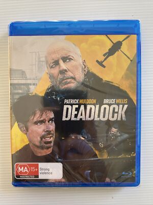 Blu Ray - DEADLOCK (2021) Region B - Bruce Willis - BRAND NEW & SEALED