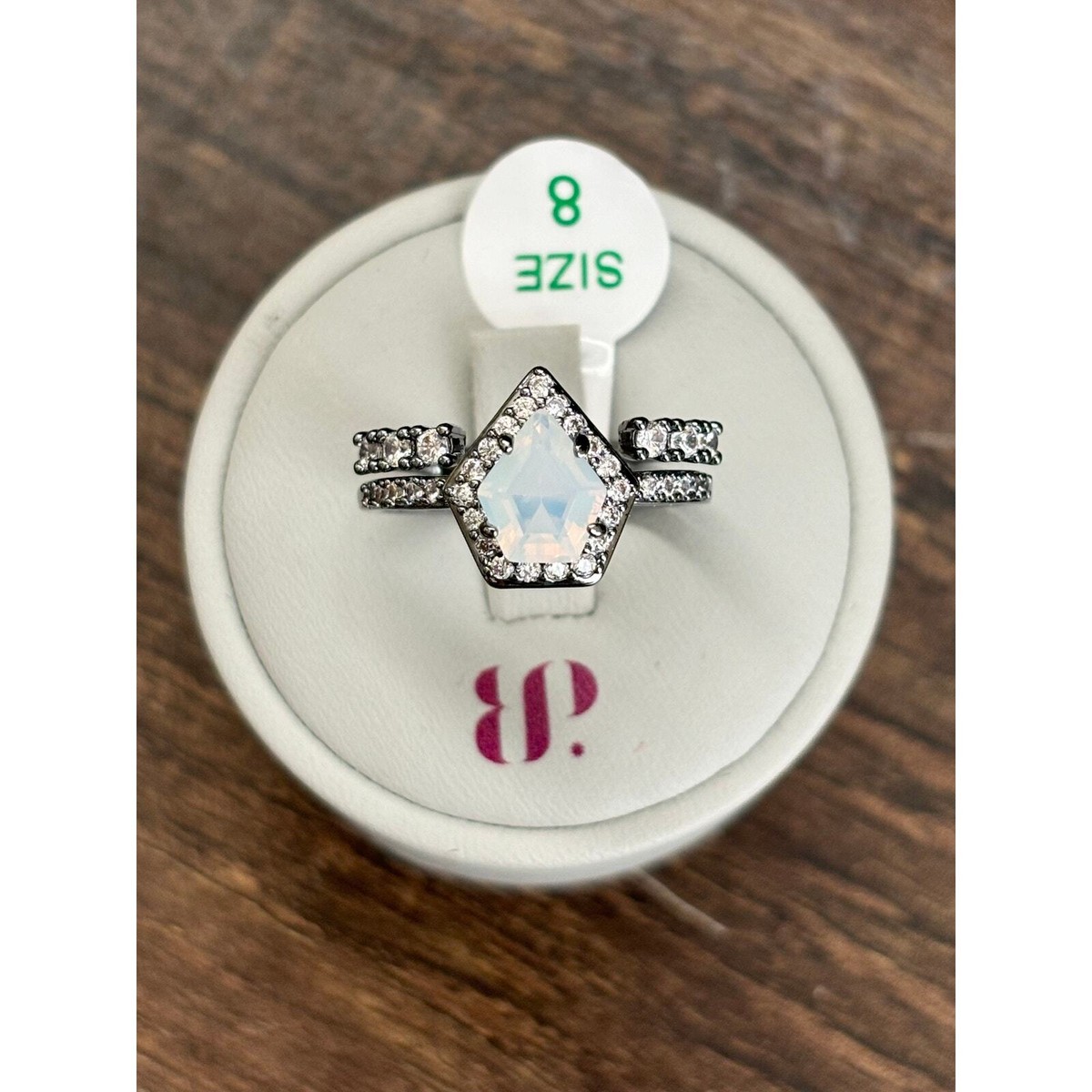 Ring Bomb Party RBP6143 I'm Better Now Lab Created White