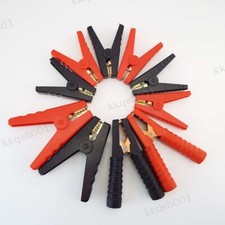 100A 150A 300A Car Battery Alligator Clips Electrical Clamp Test Jumper