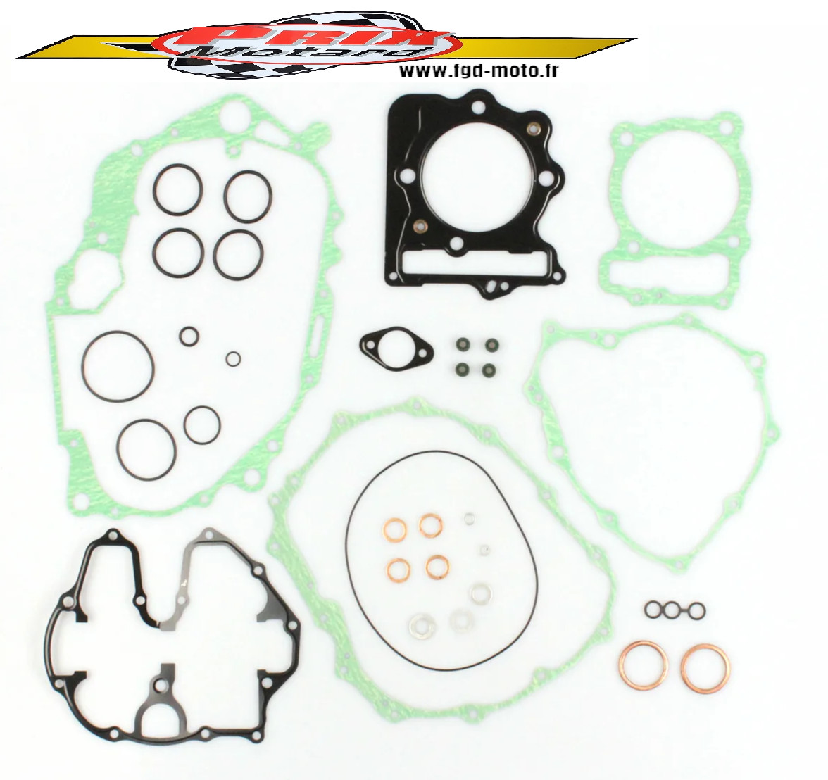 Joints moteur Honda XR 400 R 1996-2003 en matériaux renforcés haute étanchéité