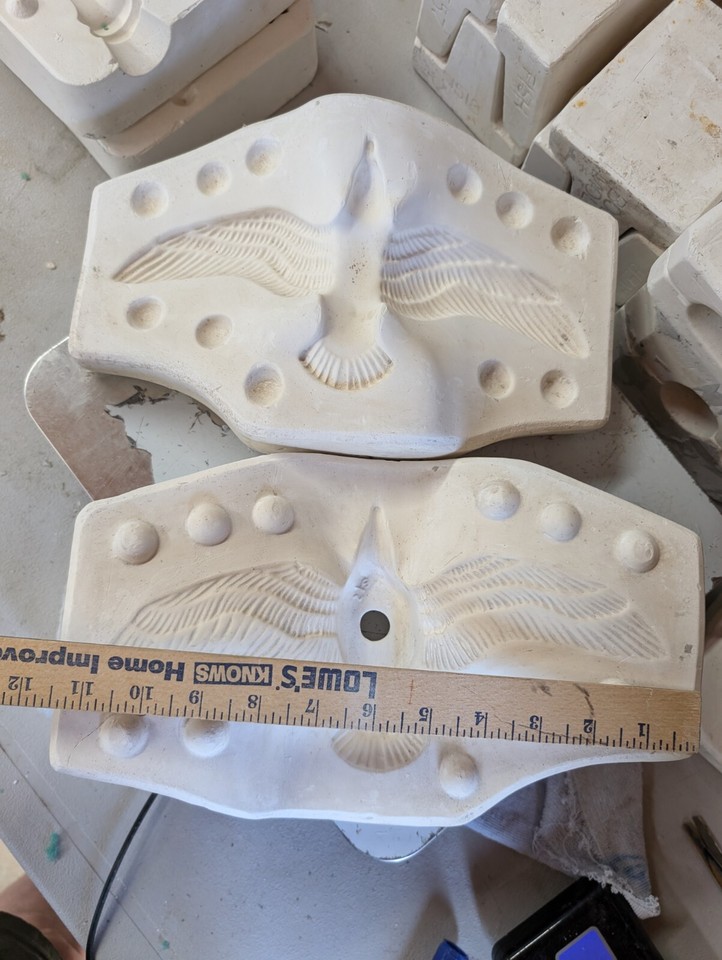 Seagull Vintage Slip Casting Ceramic Mold eBay