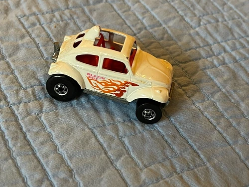 1983 Hot Wheels VW Baja Bug Beetle 1/64 Blazin'