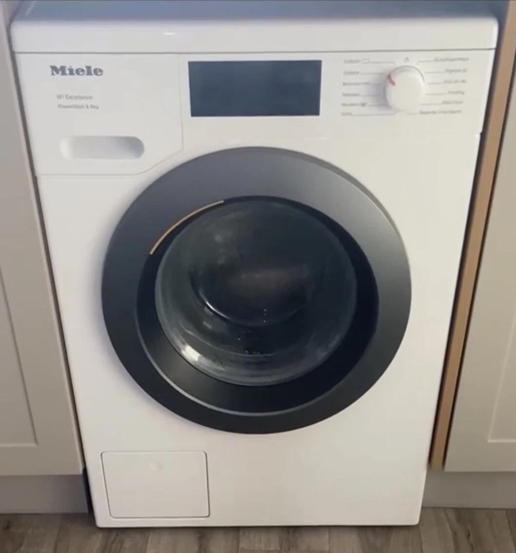New miele cheap washing machine