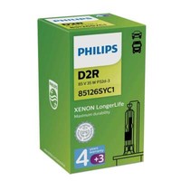 Philips D2R 35W P32D-3 Longerlife 4300K Xenon 1St.