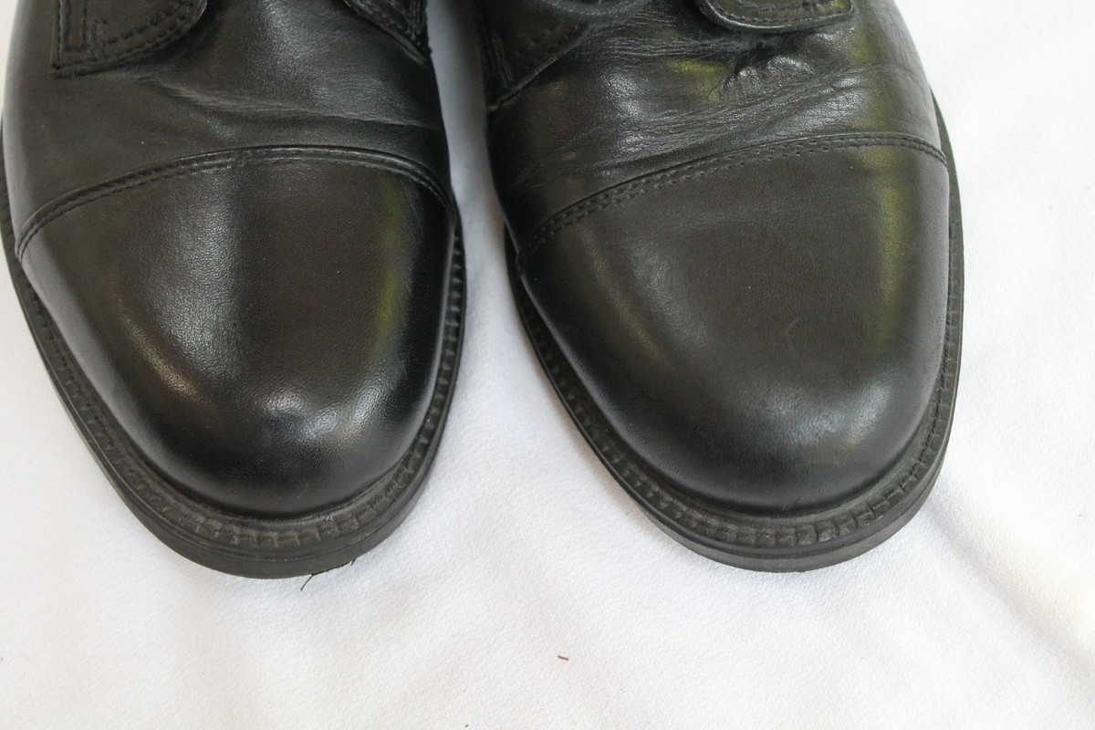 Dockers Men\'s Gordon Genuine Leather Dress Lace-up Oxford Shoe‎ Size 9.5W Dockers Gordon Black Lace Up Leather Oxford | Mercari main image 2