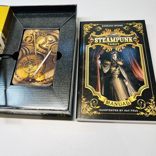 The Steampunk Tarot by Barbara Moore Illustrated by Aly Fel (English) - Picture 7 of 15