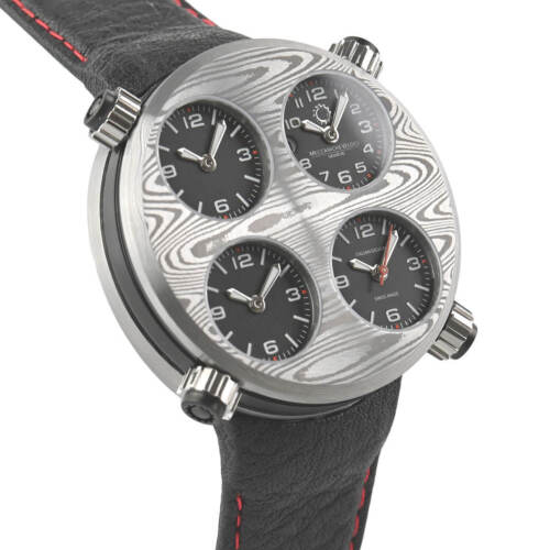 mechanique veloci icon damascus watch men TO03110 - Picture 2 of 8
