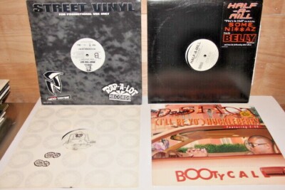 4 RAP HIP HOP R&B Vinyl Record LP What you Say, Half a Mill, D-Shot, Faith Evans